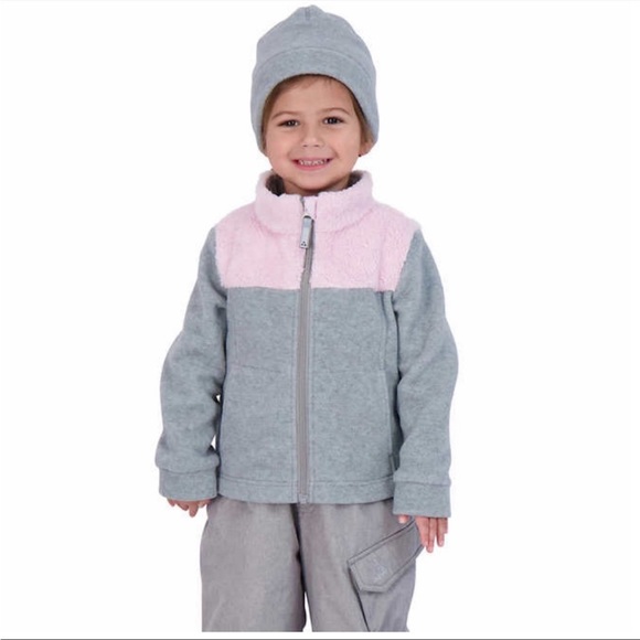 Gerry Kids (Girls) Systems Jacket (Pink) - Picture 5 of 8